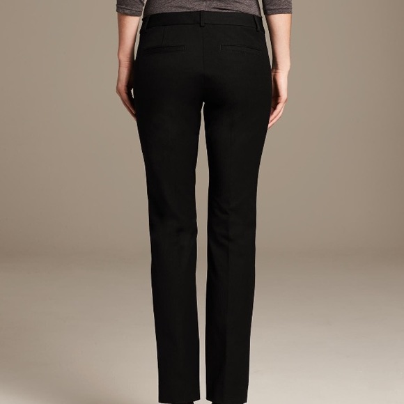 Banana Republic Petite Sloan Fit Stretchy Slacks - Picture 2 of 8